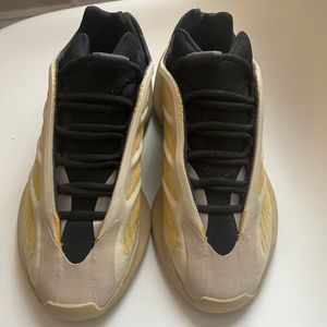 YEEZY safflower sneakers